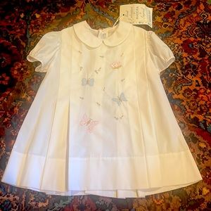 Vintage Embroidered Dress